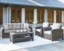 Cloverbrooke 4-Piece Outdoor Conversation Set - LasVegasFurnitureOnline.com