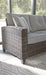 Cloverbrooke 4-Piece Outdoor Conversation Set - LasVegasFurnitureOnline.com