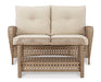 Braylee Outdoor Loveseat with Table (Set of 2) - LasVegasFurnitureOnline.com