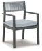 Eden Town Arm Chair with Cushion (Set of 2) - LasVegasFurnitureOnline.com