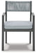 Eden Town Arm Chair with Cushion (Set of 2) - LasVegasFurnitureOnline.com