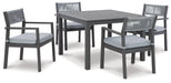 Eden Town Outdoor Dining Set - LasVegasFurnitureOnline.com