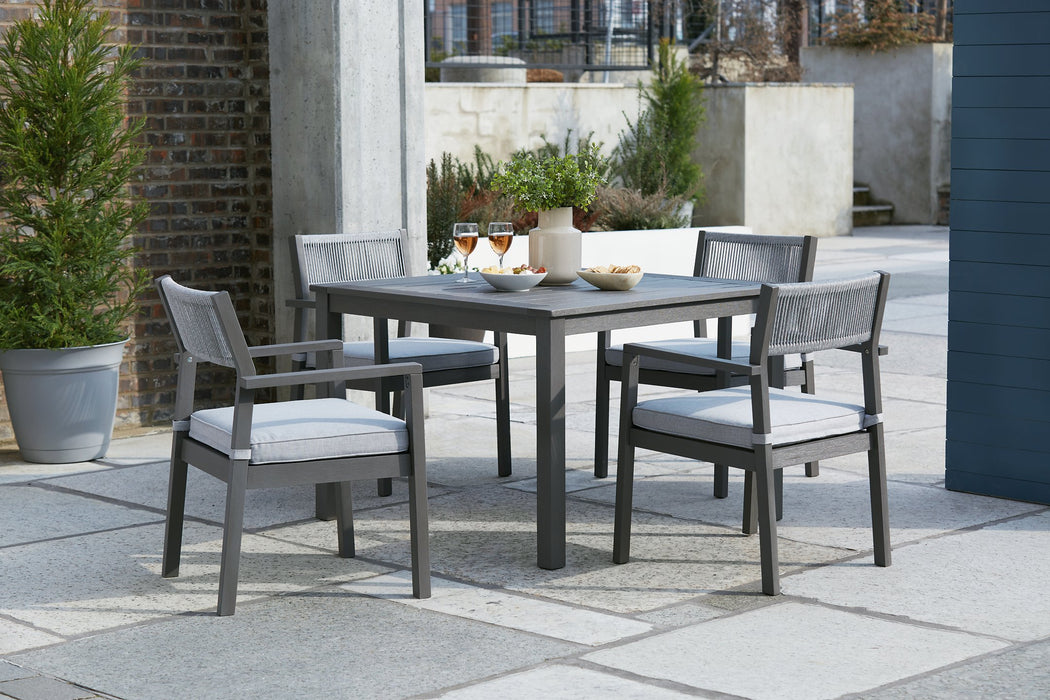 Eden Town Outdoor Dining Set - LasVegasFurnitureOnline.com