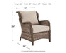 Clear Ridge Lounge Chair with Cushion (Set of 2) - LasVegasFurnitureOnline.com