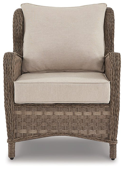 Clear Ridge Lounge Chair with Cushion (Set of 2) - LasVegasFurnitureOnline.com