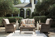 Clear Ridge Outdoor Conversation Set - LasVegasFurnitureOnline.com