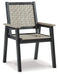 Mount Valley Arm Chair (set Of 2) - LasVegasFurnitureOnline.com