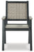 Mount Valley Arm Chair (set Of 2) - LasVegasFurnitureOnline.com