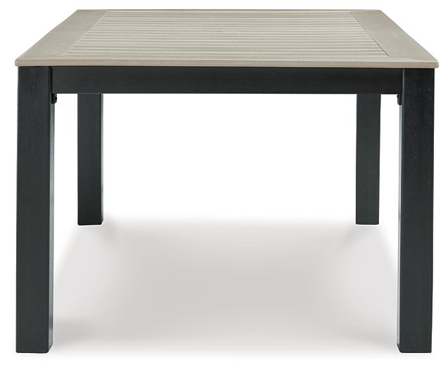 Mount Valley Outdoor Dining Table - LasVegasFurnitureOnline.com