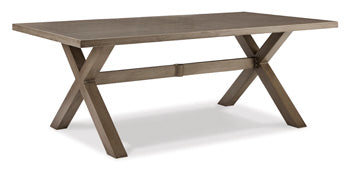 Beach Front Outdoor Dining Table - LasVegasFurnitureOnline.com