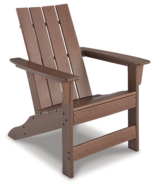 Emmeline 2 Adirondack Chairs with Tete-A-Tete Table Connector - LasVegasFurnitureOnline.com