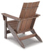 Emmeline 2 Adirondack Chairs with Tete-A-Tete Table Connector - LasVegasFurnitureOnline.com