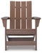 Emmeline 2 Adirondack Chairs with Tete-A-Tete Table Connector - LasVegasFurnitureOnline.com