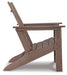 Emmeline 2 Adirondack Chairs with Tete-A-Tete Table Connector - LasVegasFurnitureOnline.com