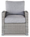 Naples Beach Lounge Chair with Cushion - LasVegasFurnitureOnline.com