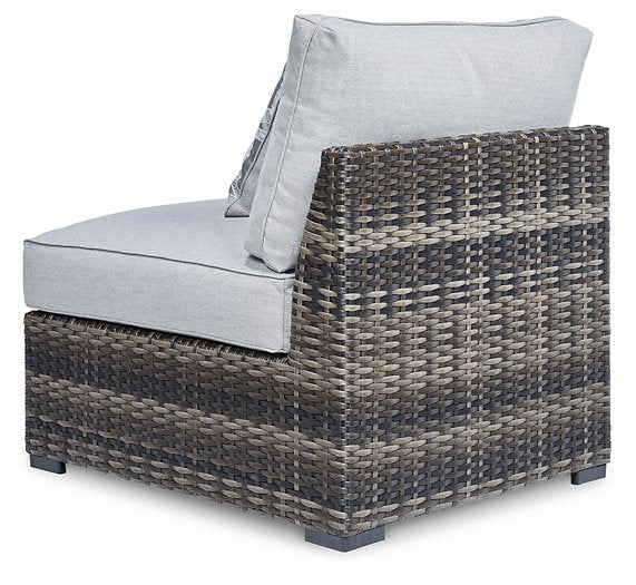 Harbor Court Armless Chair with Cushion (Set of 2) - LasVegasFurnitureOnline.com