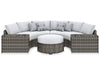 Harbor Court Outdoor Seating Set - LasVegasFurnitureOnline.com