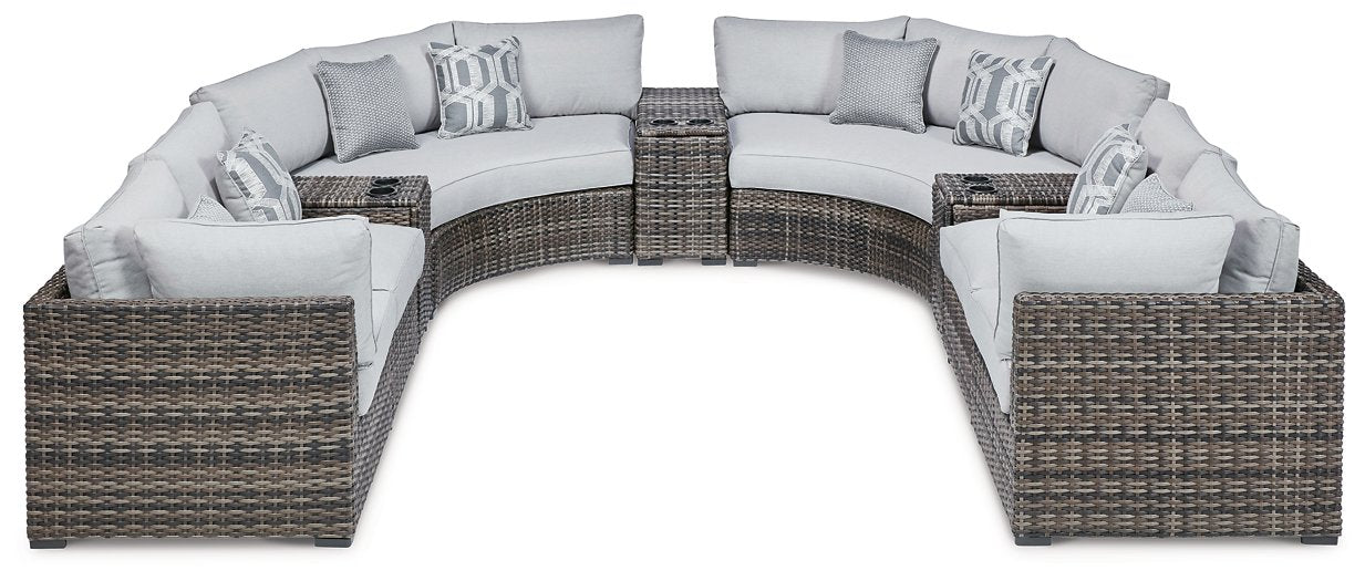 Harbor Court Outdoor Sectional - LasVegasFurnitureOnline.com