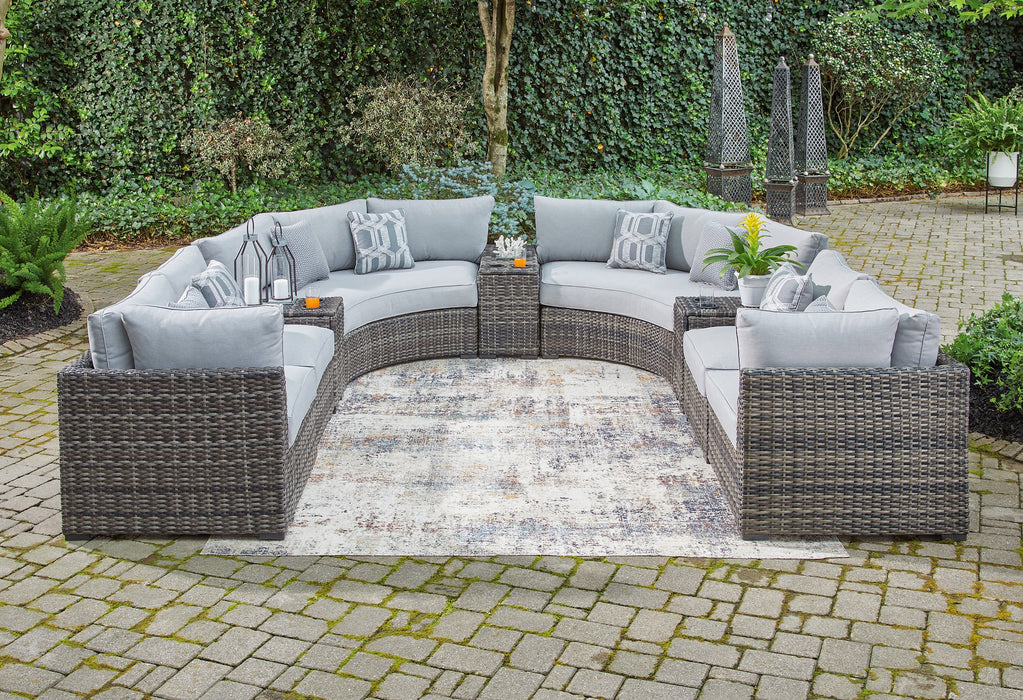 Harbor Court Outdoor Sectional - LasVegasFurnitureOnline.com