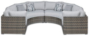 Harbor Court Outdoor Sectional - LasVegasFurnitureOnline.com