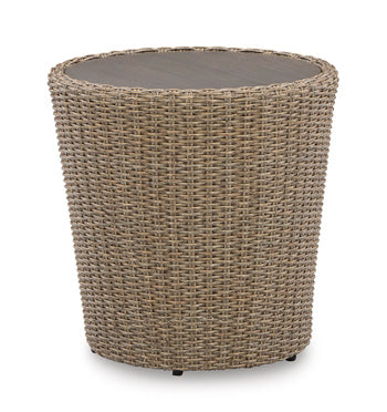 Danson Outdoor End Table - LasVegasFurnitureOnline.com