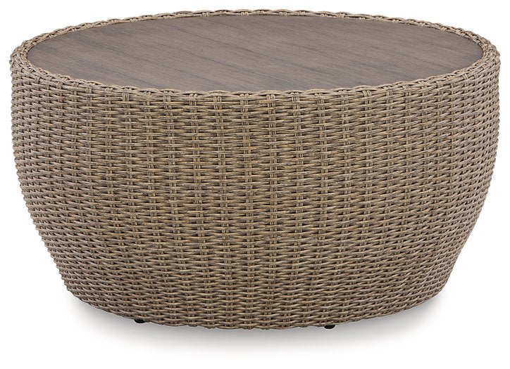 Danson Outdoor Occasional Table Set - LasVegasFurnitureOnline.com