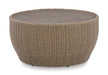 Danson Outdoor Coffee Table - LasVegasFurnitureOnline.com