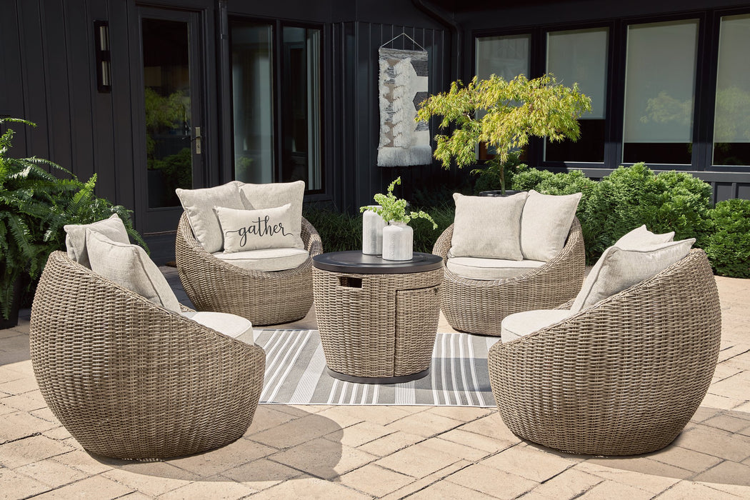 Malayah Outdoor Set - LasVegasFurnitureOnline.com