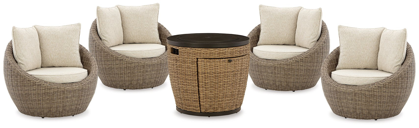 Malayah Outdoor Set - LasVegasFurnitureOnline.com