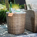 Sandy Bloom Outdoor Occasional Table Set - LasVegasFurnitureOnline.com