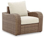 Sandy Bloom Outdoor Living Room Set - LasVegasFurnitureOnline.com