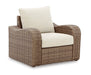 Sandy Bloom Outdoor Living Room Set - LasVegasFurnitureOnline.com