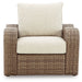 Sandy Bloom Outdoor Living Room Set - LasVegasFurnitureOnline.com