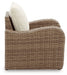 Sandy Bloom Lounge Chair with Cushion - LasVegasFurnitureOnline.com