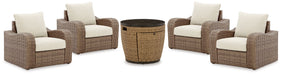 Malayah Outdoor Set - LasVegasFurnitureOnline.com