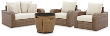 Malayah Outdoor Set - LasVegasFurnitureOnline.com