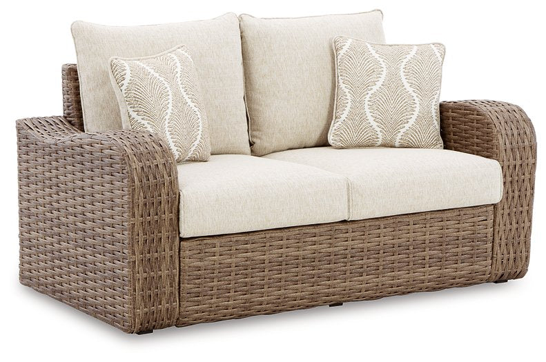 Malayah Outdoor Set - LasVegasFurnitureOnline.com