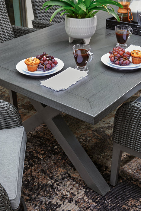 Elite Park Outdoor Dining Set - LasVegasFurnitureOnline.com