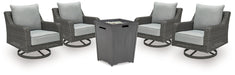 Rodeway South Outdoor Set - LasVegasFurnitureOnline.com