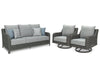 Elite Park Outdoor Seating Set - LasVegasFurnitureOnline.com