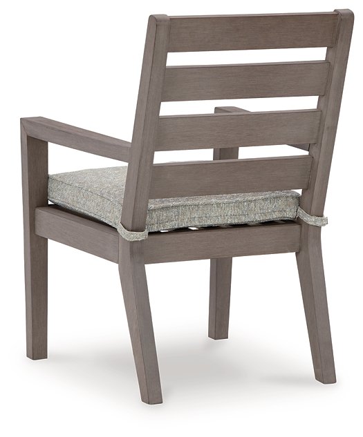 Hillside Barn Outdoor Dining Arm Chair (Set of 2) - LasVegasFurnitureOnline.com