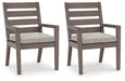 Hillside Barn Outdoor Dining Arm Chair (Set of 2) - LasVegasFurnitureOnline.com