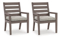 Hillside Barn Outdoor Dining Arm Chair (Set of 2) - LasVegasFurnitureOnline.com