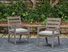 Hillside Barn Outdoor Dining Arm Chair (Set of 2) - LasVegasFurnitureOnline.com