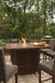 Paradise Trail Outdoor Bar Table Set - LasVegasFurnitureOnline.com