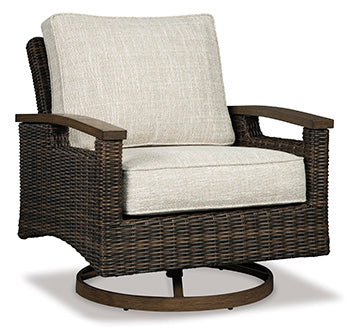 Paradise Trail Swivel Lounge Chair (Set of 2) - LasVegasFurnitureOnline.com