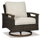 Paradise Trail Swivel Lounge Chair (Set of 2) - LasVegasFurnitureOnline.com