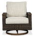 Paradise Trail Swivel Lounge Chair (Set of 2) - LasVegasFurnitureOnline.com