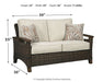 Paradise Trail Outdoor Seating Set - LasVegasFurnitureOnline.com