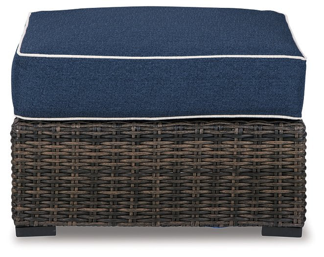 Grasson Lane Ottoman with Cushion - LasVegasFurnitureOnline.com